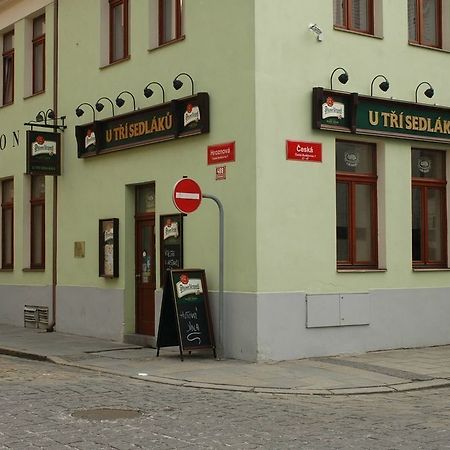 Pension U Tri Sedlaku Ceske Budejovice Bagian luar foto