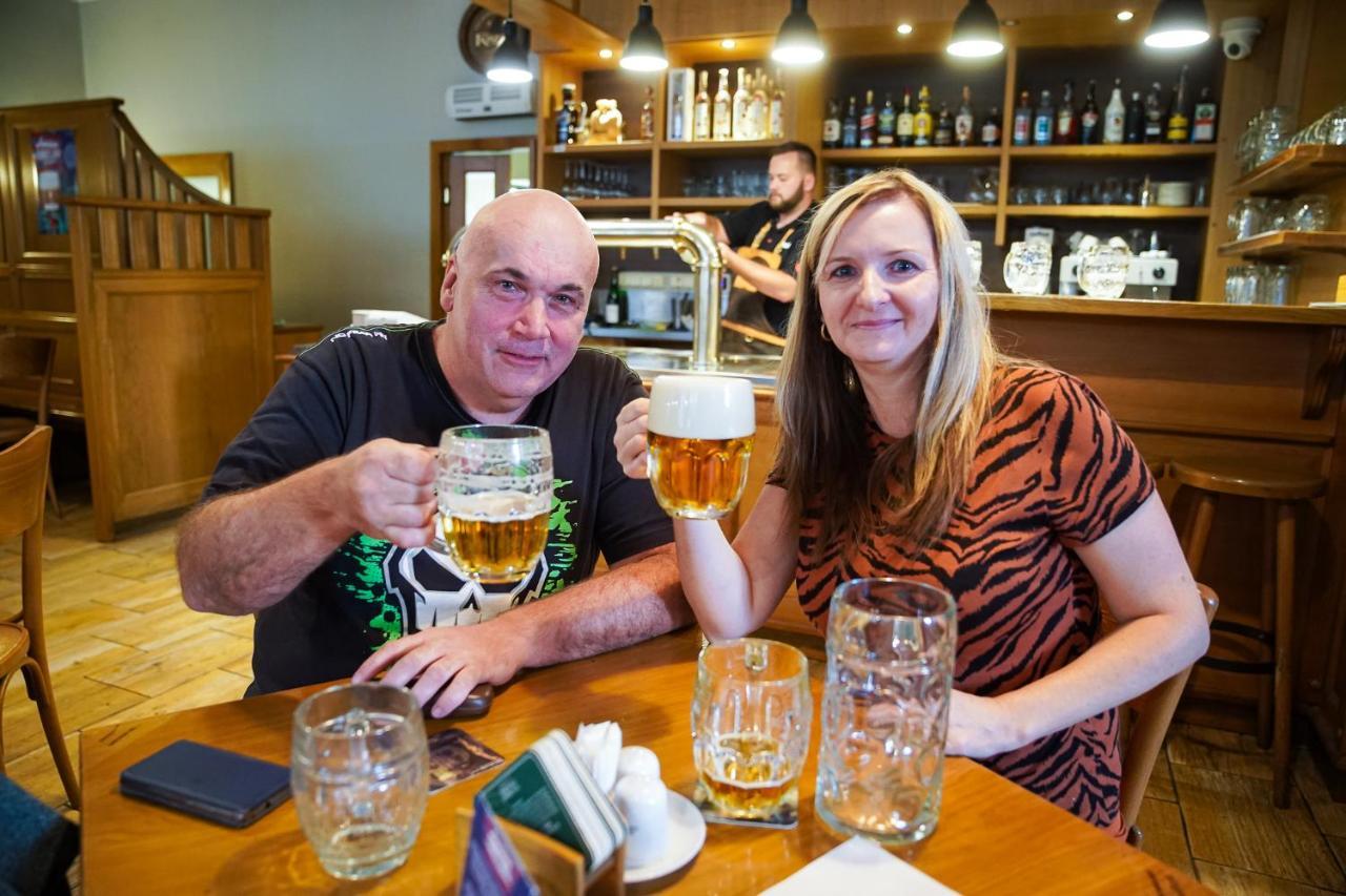 Pension U Tri Sedlaku Ceske Budejovice Bagian luar foto