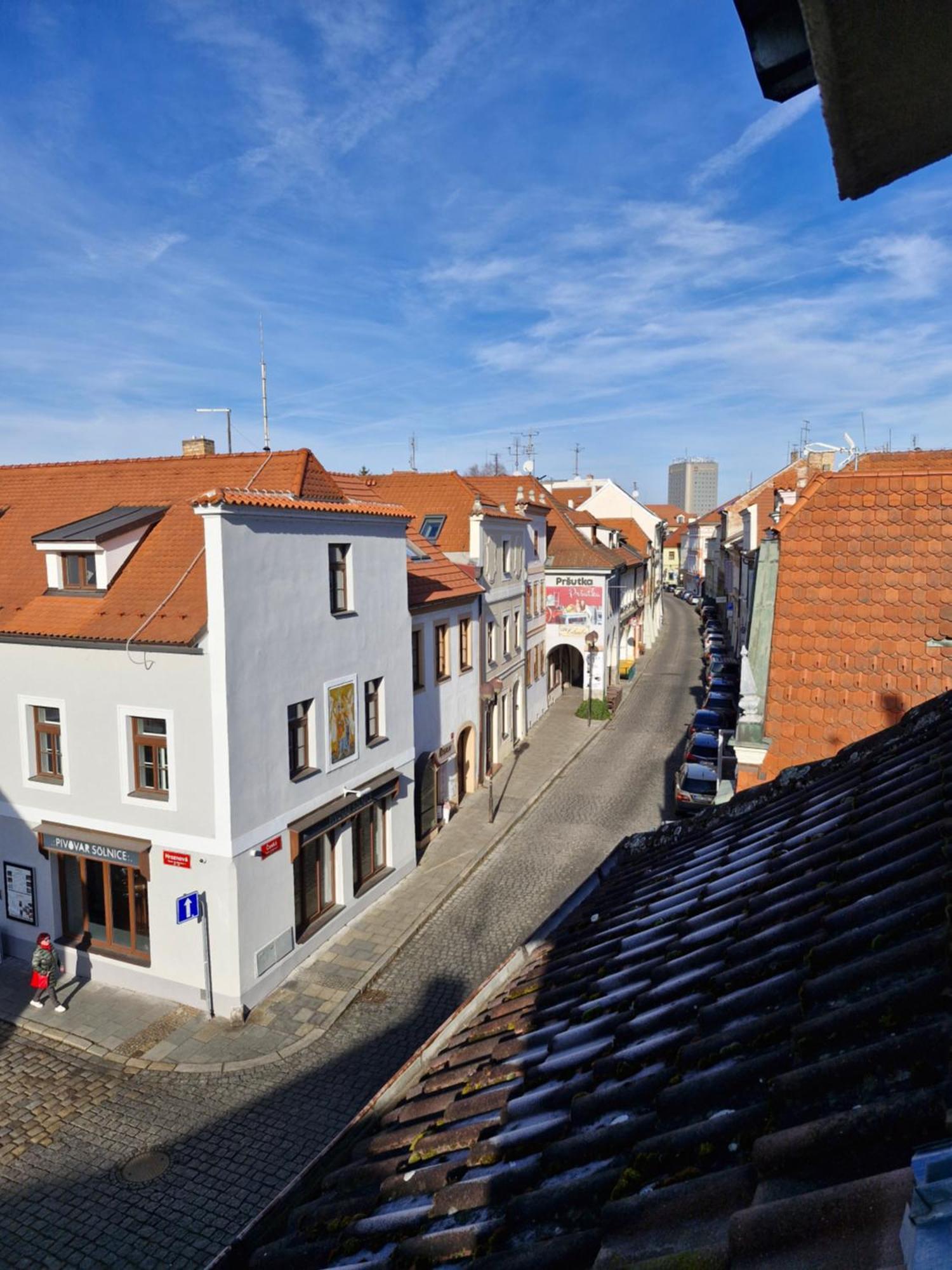 Pension U Tri Sedlaku Ceske Budejovice Bagian luar foto