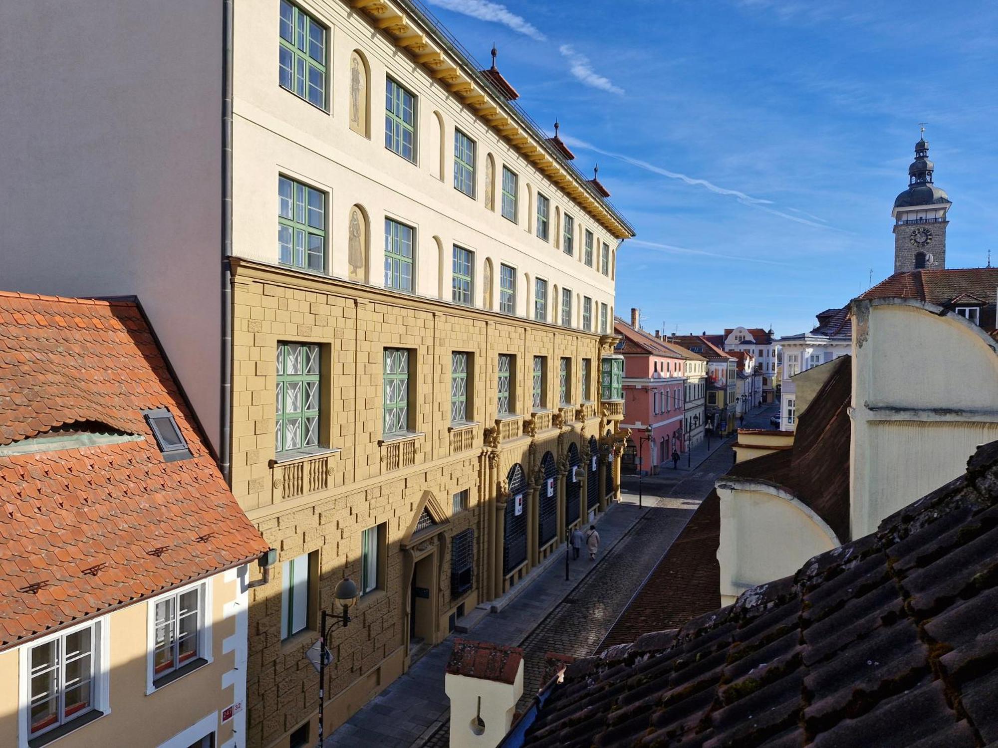 Pension U Tri Sedlaku Ceske Budejovice Bagian luar foto
