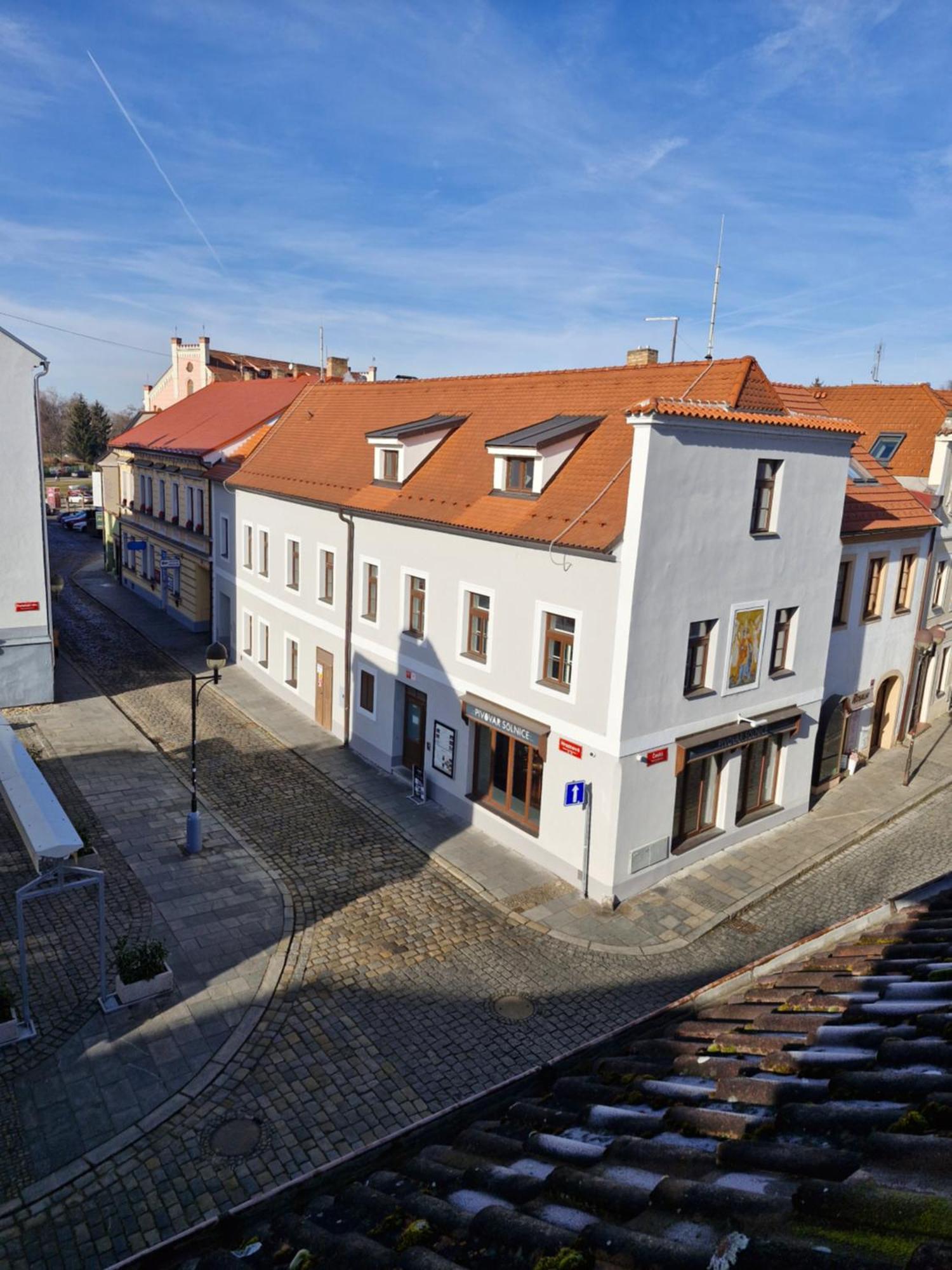 Pension U Tri Sedlaku Ceske Budejovice Bagian luar foto