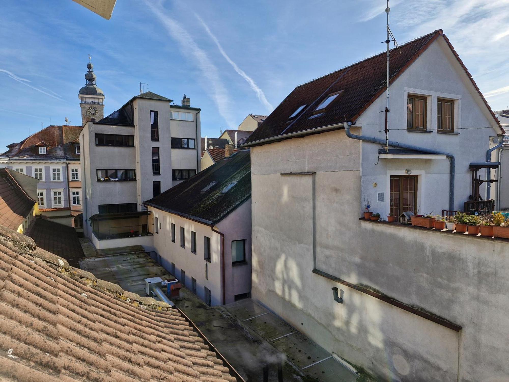 Pension U Tri Sedlaku Ceske Budejovice Bagian luar foto