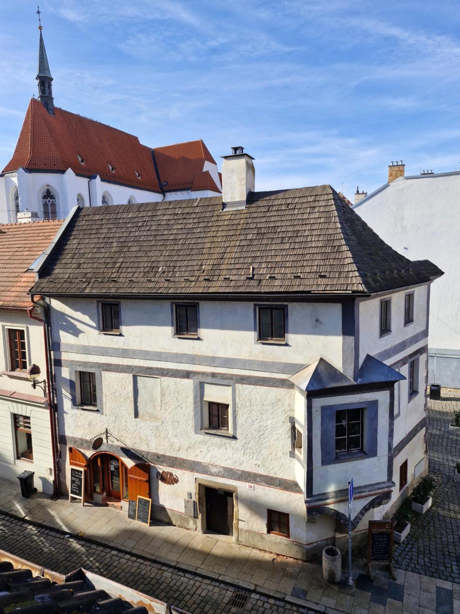 Pension U Tri Sedlaku Ceske Budejovice Bagian luar foto