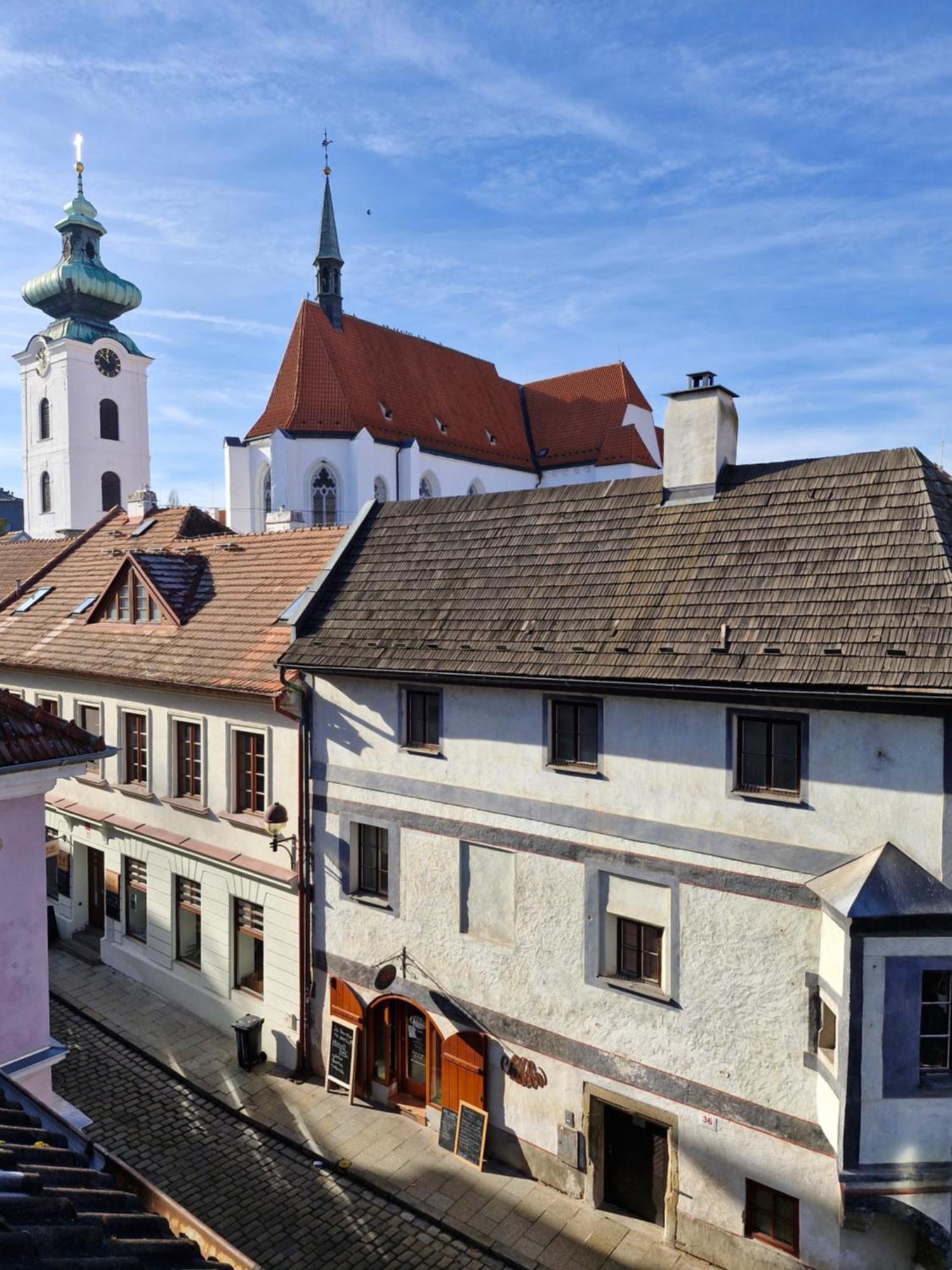 Pension U Tri Sedlaku Ceske Budejovice Bagian luar foto