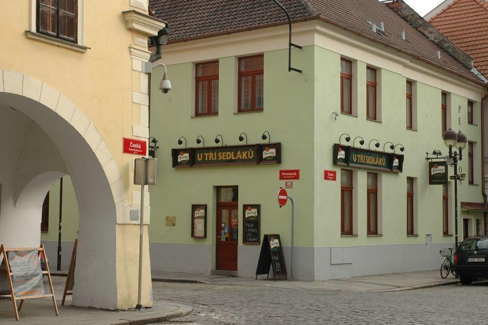 Pension U Tri Sedlaku Ceske Budejovice Bagian luar foto