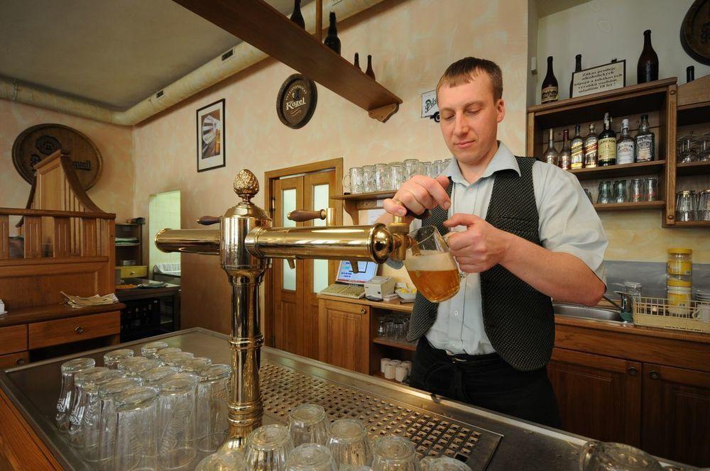 Pension U Tri Sedlaku Ceske Budejovice Bagian luar foto