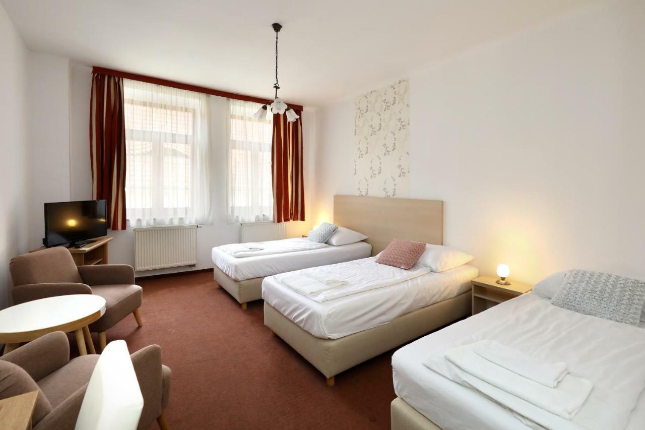 Pension U Tri Sedlaku Ceske Budejovice Bagian luar foto