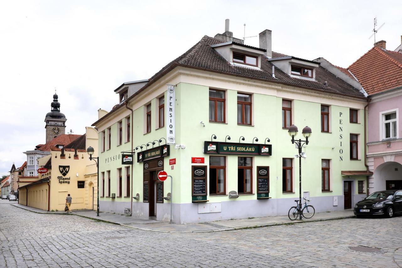 Pension U Tri Sedlaku Ceske Budejovice Bagian luar foto