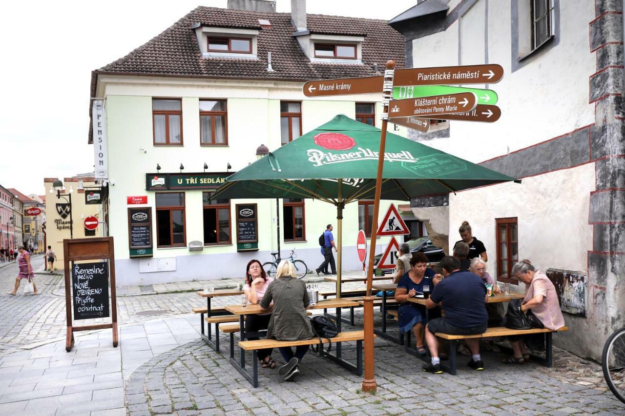 Pension U Tri Sedlaku Ceske Budejovice Bagian luar foto